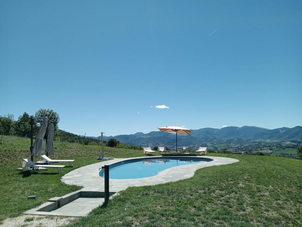Agriturismo Valdifiori Sassoferrato Bagian luar foto