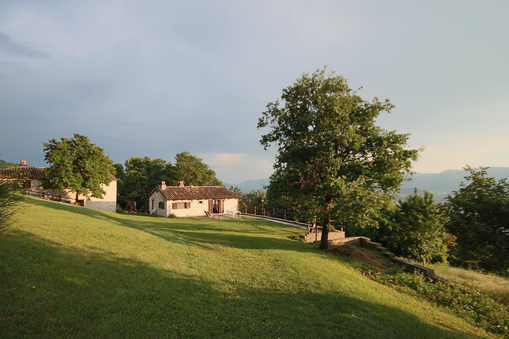 Agriturismo Valdifiori Sassoferrato Bagian luar foto